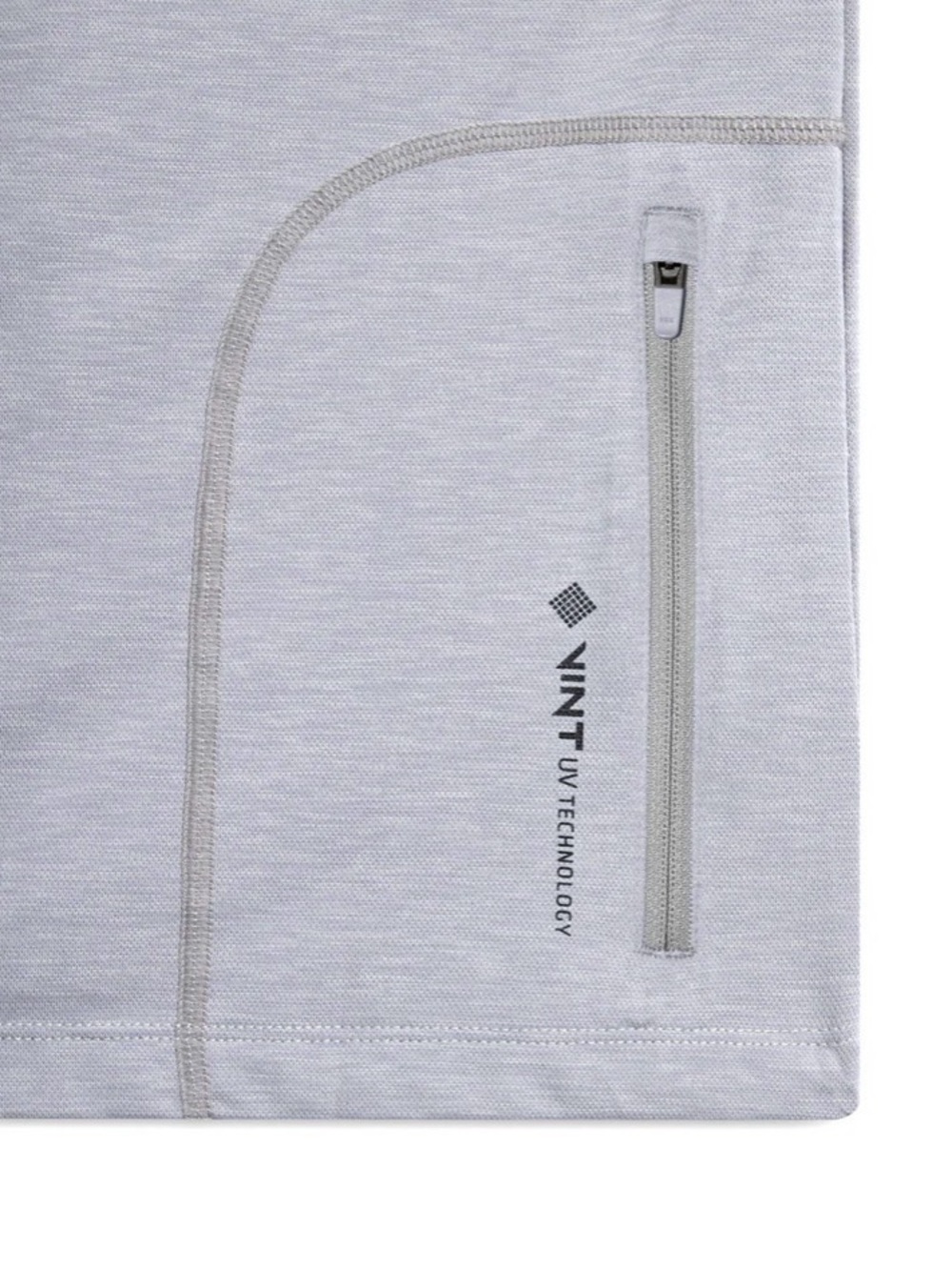 Anetik Breeze Tech Hoody Alloy Heathered Long Sleeve Hoody XS $75 UPF30 - Picture 3 of 11